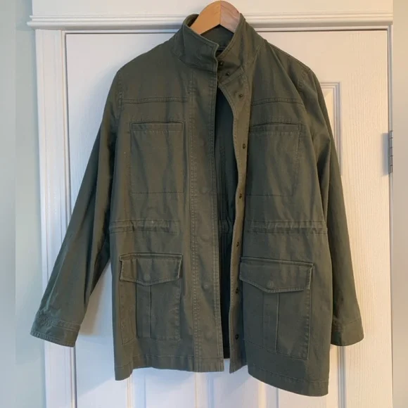 Universal Thread Khaki Utility Jacket - Picture 1 of 2
